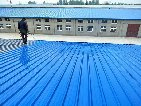 穆棱 彩钢瓦喷漆翻新工业厂房、仓库